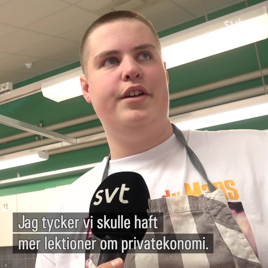 Edvin vill ha råd att köra A-traktor